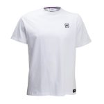 Bilsev Basic Yaka T-şhirt Beyaz