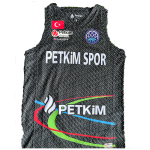 PETKİM SPOR SİYAH TARAFTAR FORMASI