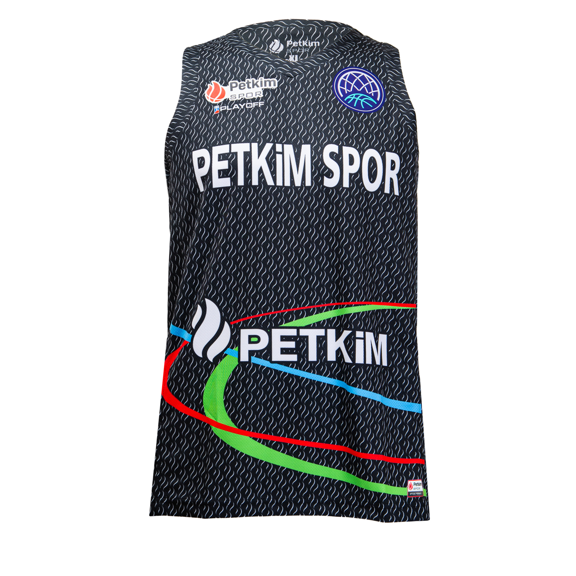 IMG_0288 PETKİM SPOR SİYAH TARAFTAR FORMASI - Görsel 1