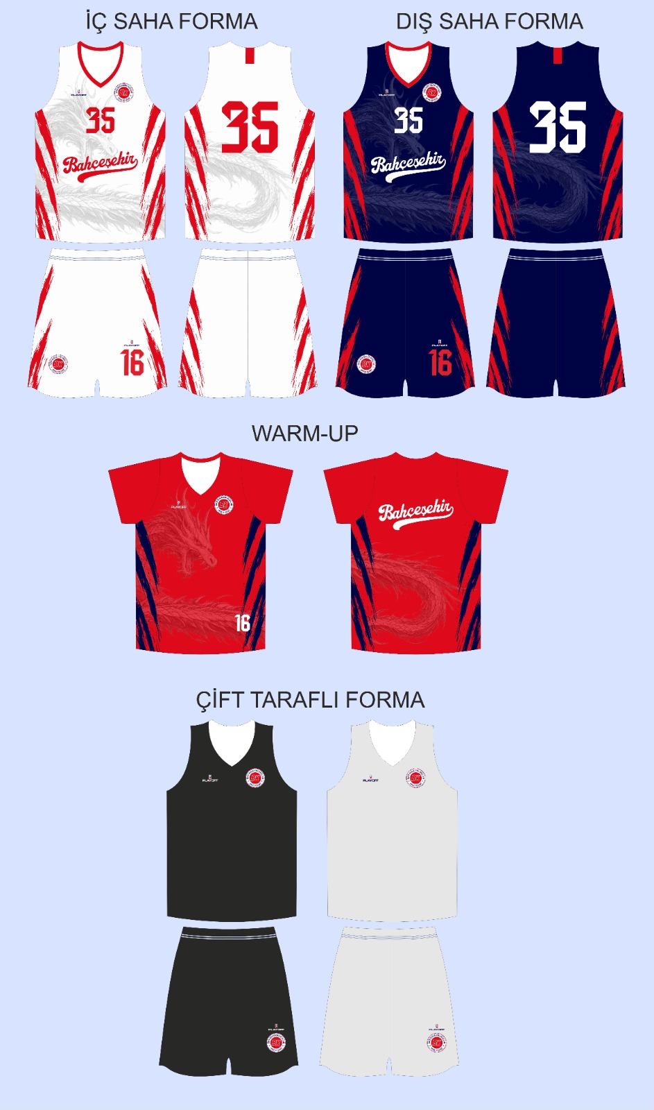 Bahçeşehir Okulları Spor Kulübü Kıyafetleri Set-02 İzmir Bahçeşehir Okulları Spor Kulübü Kıyafetleri Set-02 - Görsel 1